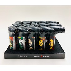 Clickit Triple Torch Bob Marley 10873A (15ct)